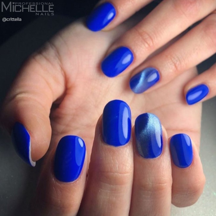 CUBE Semipermanente - Blue 021