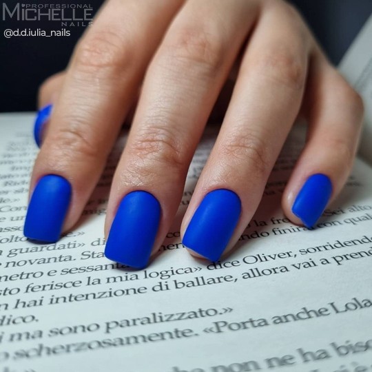 Magic Color Soak Off - 057 Blu Chiaro 2