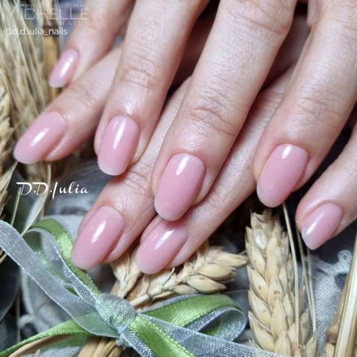 Gel Base Fiber Con Vitamine - Rosa Chiaro