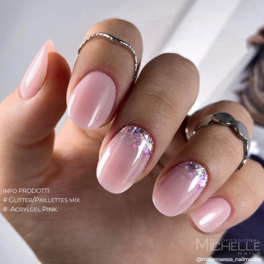 ricostruzione in acrygel o polygel: ACRYLGEL 60ML - PINK Uso professionale 2