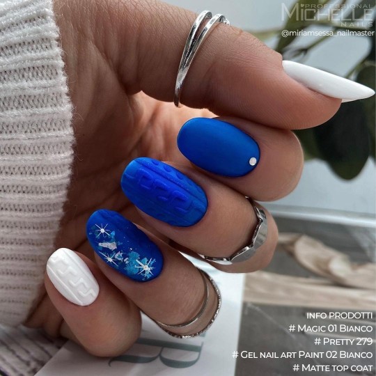 Gel Nail Art - 02 Bianco 2