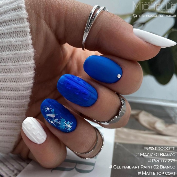 Gel Nail Art - 02 Bianco