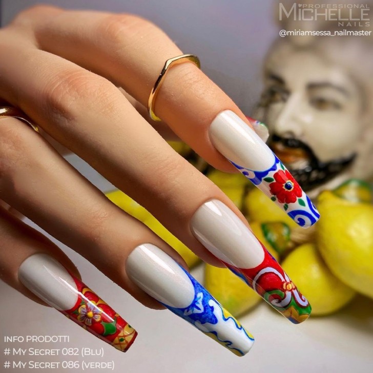 New My Secret - Uv Color Gel 086