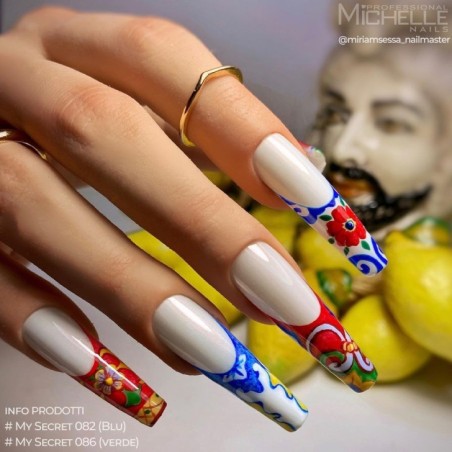 New My Secret - Uv Color Gel 086