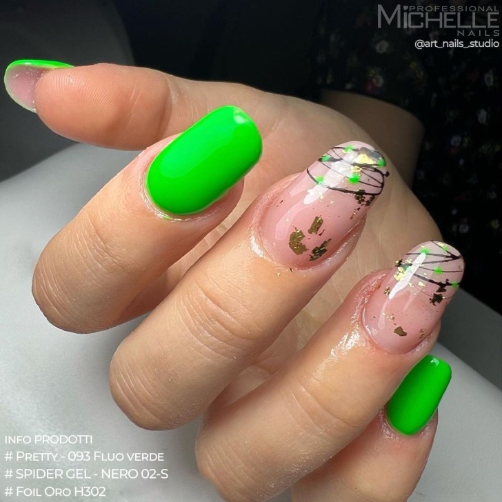 Spider Gel - Nero 02-S