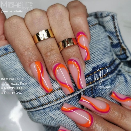 smalto semipermanente colore per unghie Michellenails PRETTY Gel Semipermanente Colour - 040 2