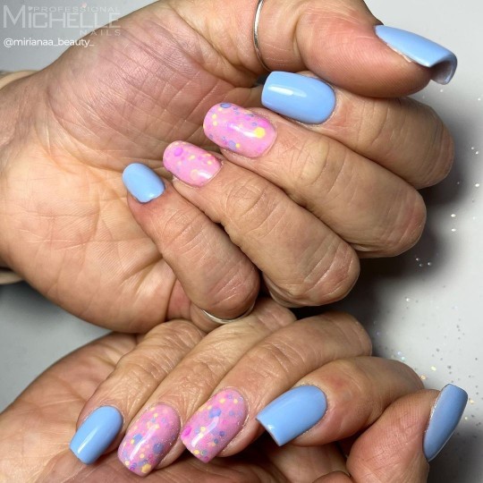 smalto semipermanente colore per unghie Michellenails PRETTY Gel Semipermanente Colour - 393 2