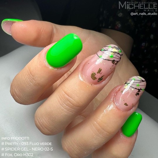 smalto semipermanente colore per unghie Michellenails PRETTY Gel Semipermanente Colour - 093 2