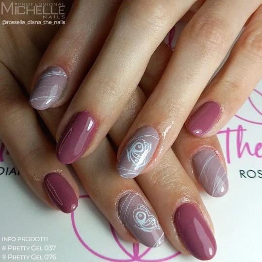 Vernis à ongles semi-permanent couleur Michellenails PRETTY Gel Semi-permanent Colour - 037 2