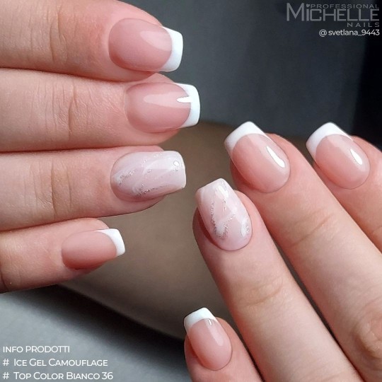 Top Color Paint Gel - 36 Bianco 2