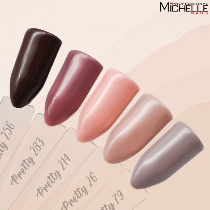 Pretty Polish Gel Soak Off Colour - 026
