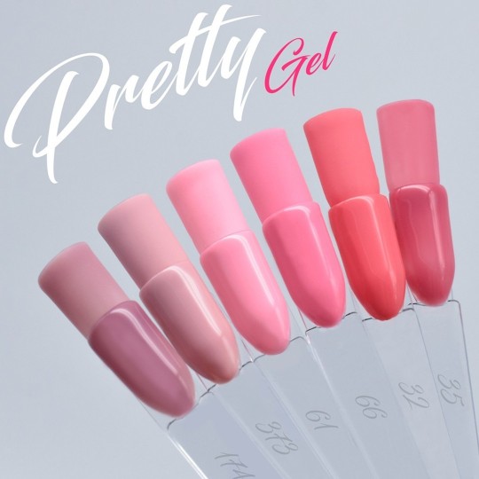 Vernis à ongles semi-permanent couleur Michellenails PRETTY Gel Semi-permanent Colour - 032 2