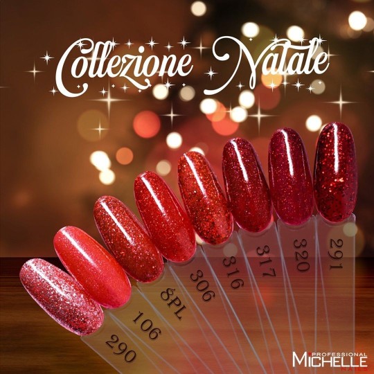 smalto semipermanente colore per unghie Michellenails PRETTY PLATINUM Semipermanente Colour - 08PL 2