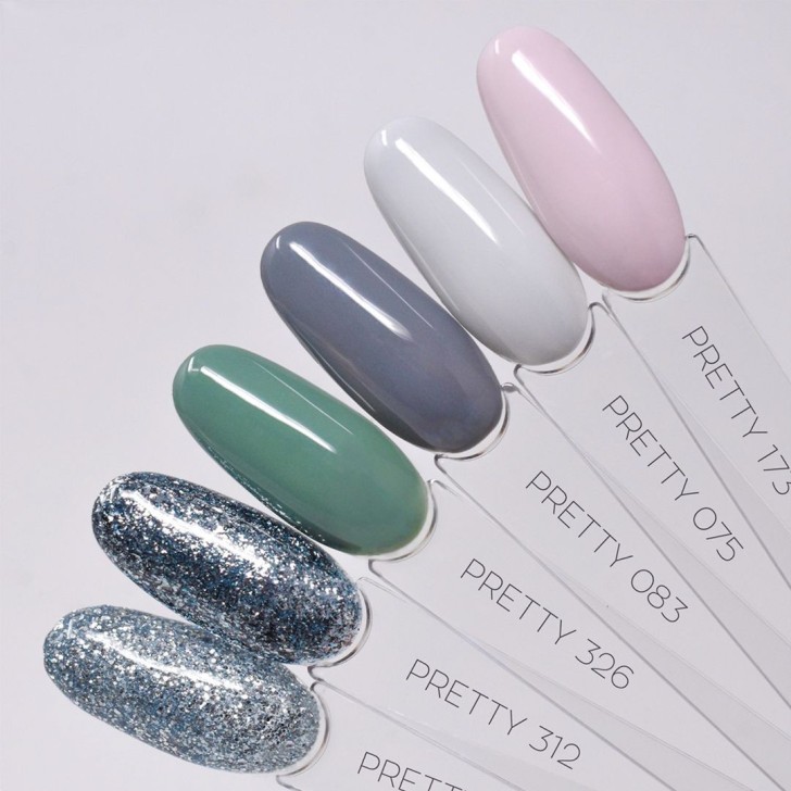 Pretty Polish Gel Soak Off Colour - 312