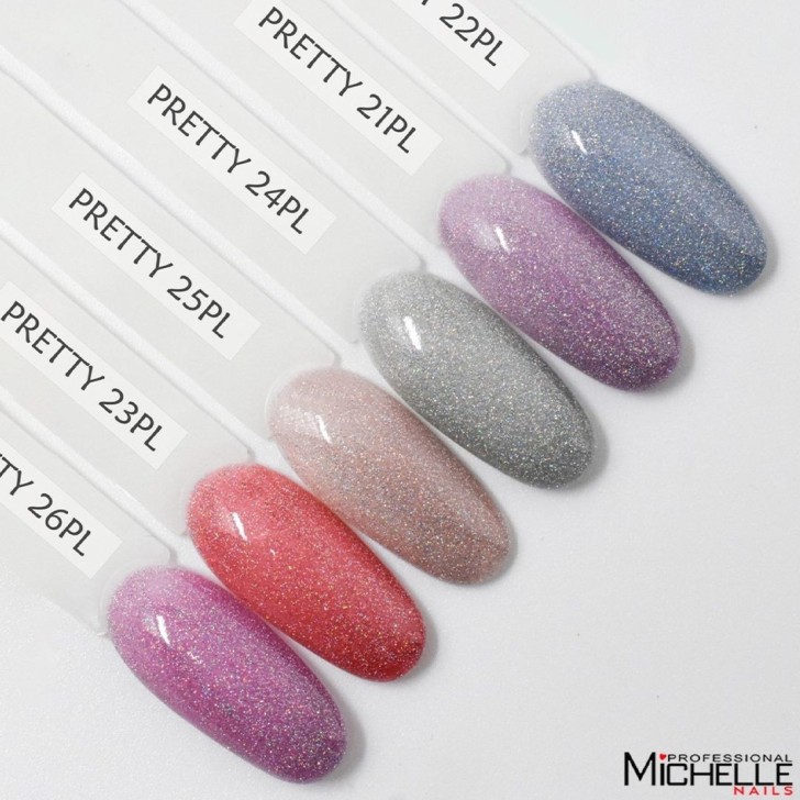 Pretty Platinum Soak Off Colour - 25Pl