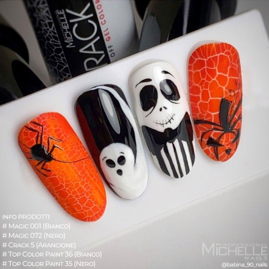 Crack Soak Off Orange - 05 2