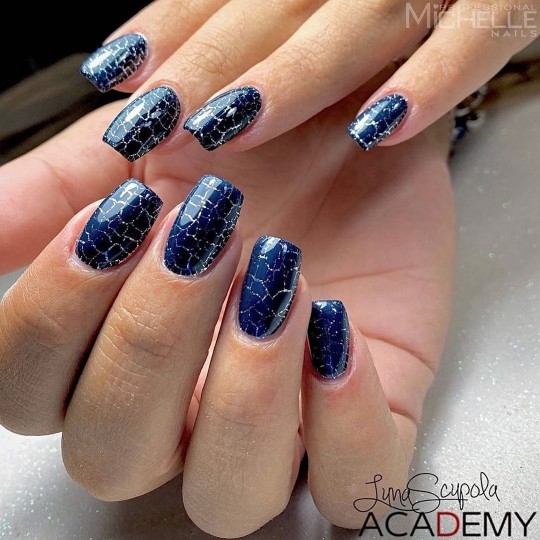 Crack Soak Off Deep Blue - 10 2