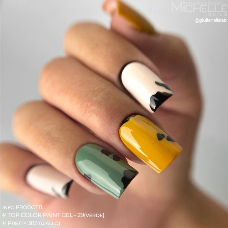 Top color paint gel - 29