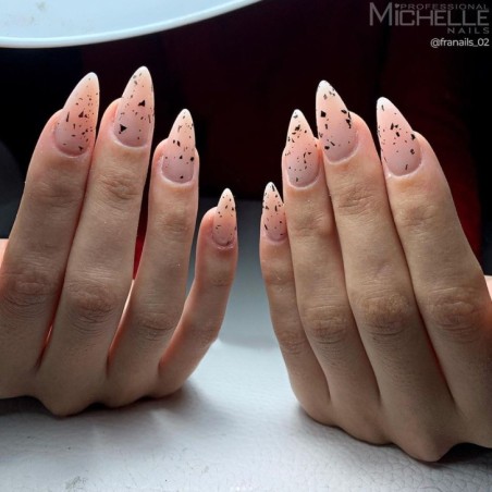 Top Coat Granite Noir Brillant Sans Dispersion 15 ml