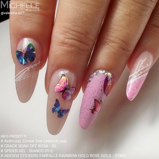 Crack Soak off Pink - 06 2