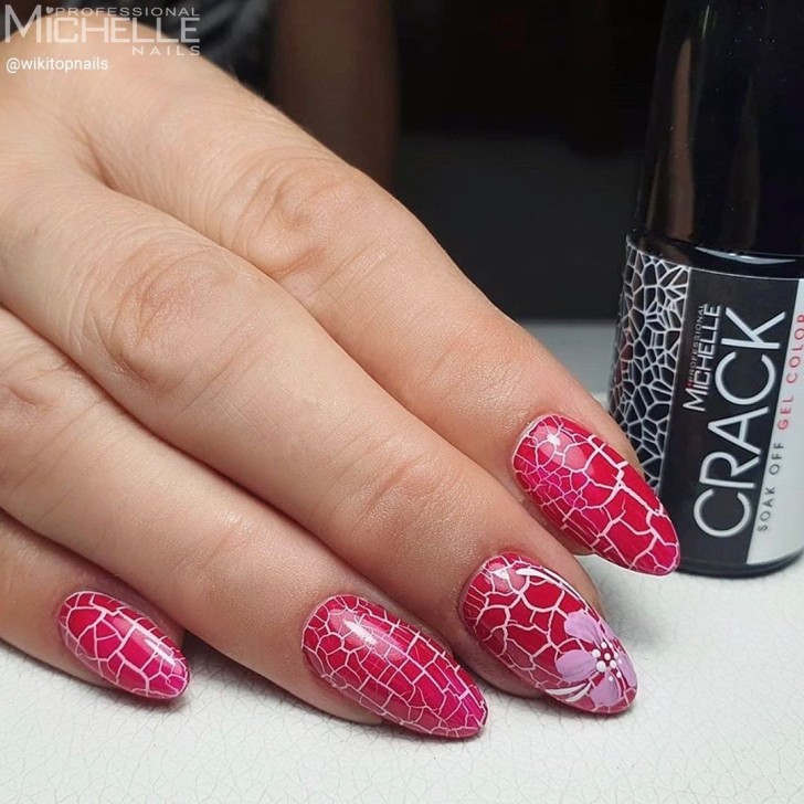Crack Soak Off Rosso - 02