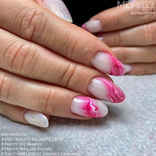 smalto semipermanente colore per unghie Michellenails PRETTY Gel Semipermanente Colour - 165 2