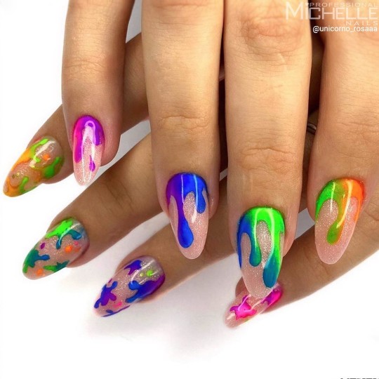 Polvere Violet - Fluo 2