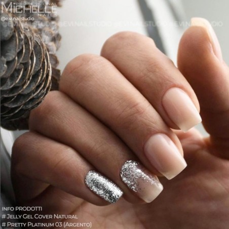 Pretty Platinum Soak Off Colour - 03Pl
