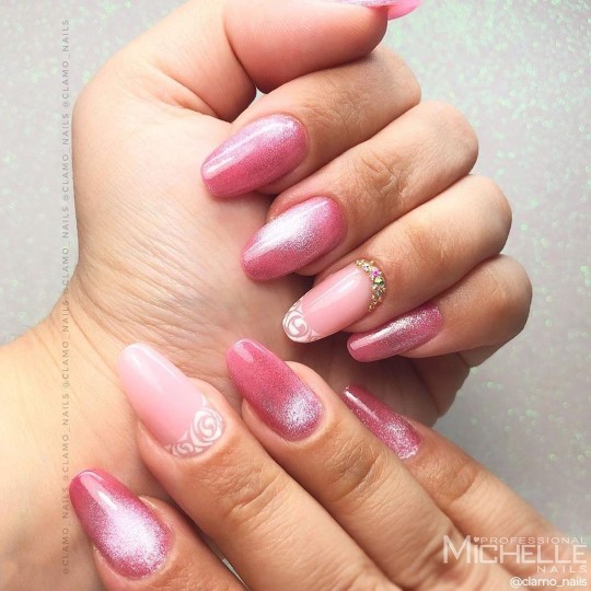 Nuovi Cat Eye 5D - 30 Rosa 2