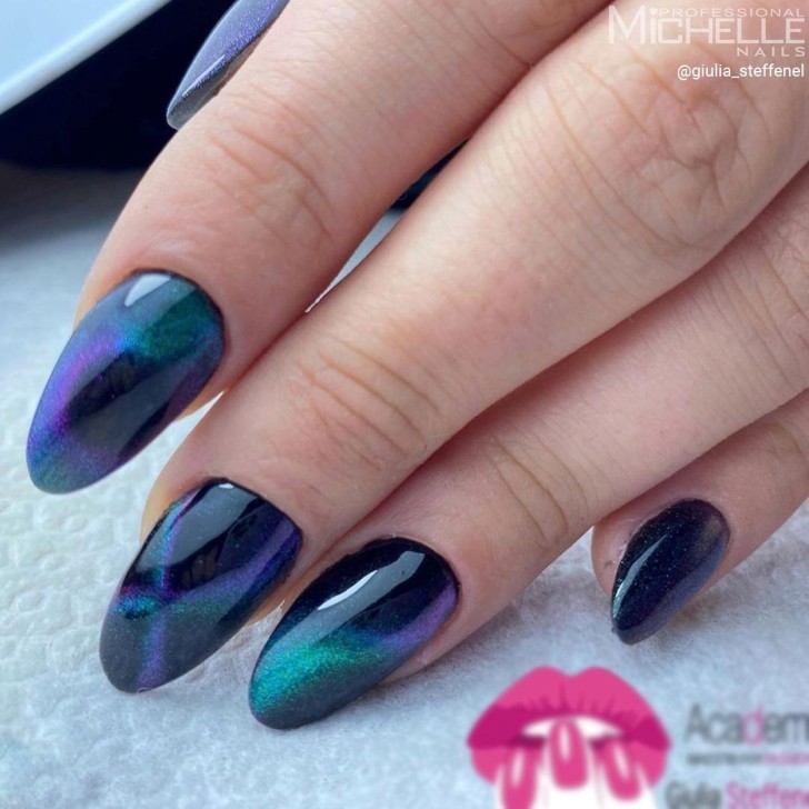 Polish 5D Cat Eye New York - 19