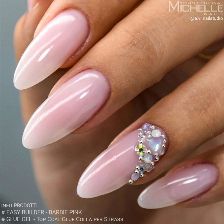 Easy Builder barbie pink 30ml - Gel Ricostruzione unghie Michellenails
