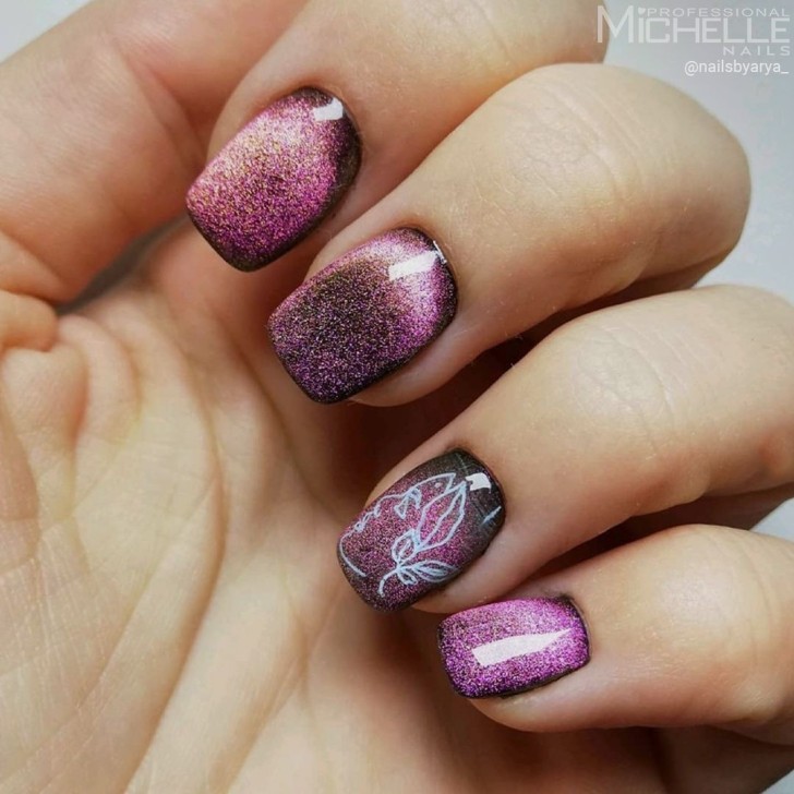 Polish 5D Cat Eye New York - 21