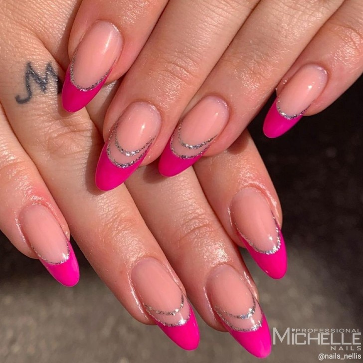 Luminous Semipermanente Fluorescente - 4 Fucsia