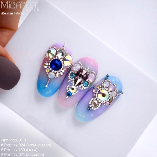 Vernis à ongles semi-permanent couleur Michellenails PRETTY Gel Semi-permanent Colour - 024 2
