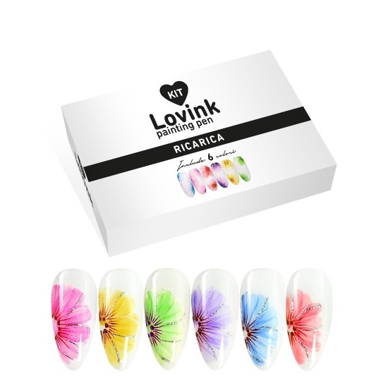 RICARICA LOVINK 6 COLORI