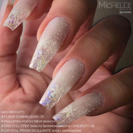 Snowflake Paillettes