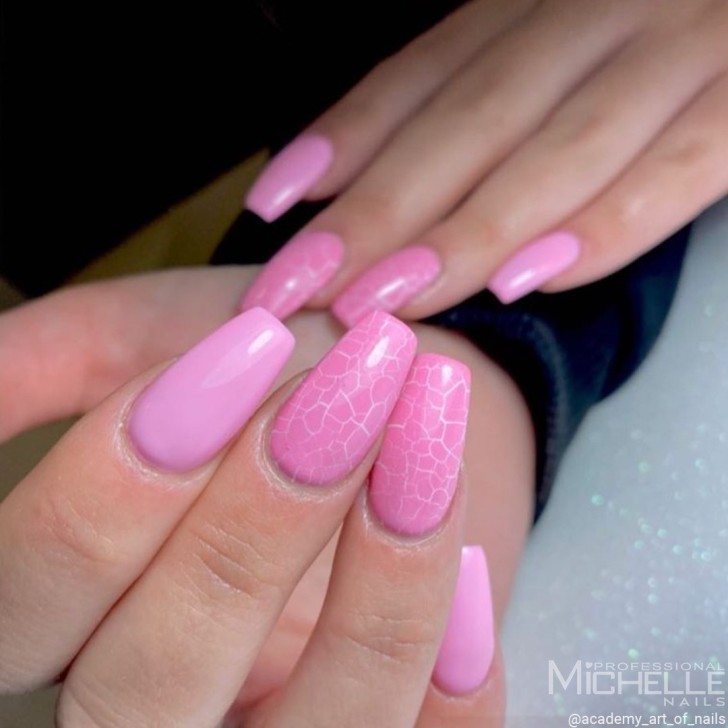 Crack Soak Off Pink - 06