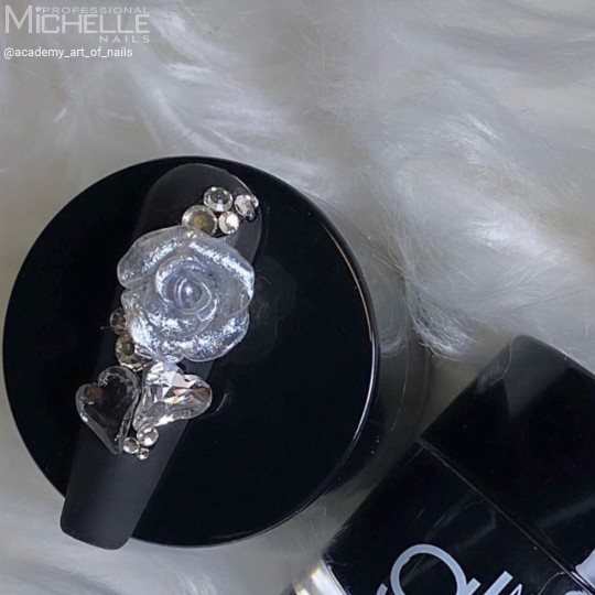 Chicle 3D - 01 Glitter Blanca 2