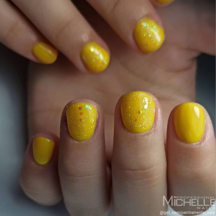 Magic Color Soak Off - 027 Giallo