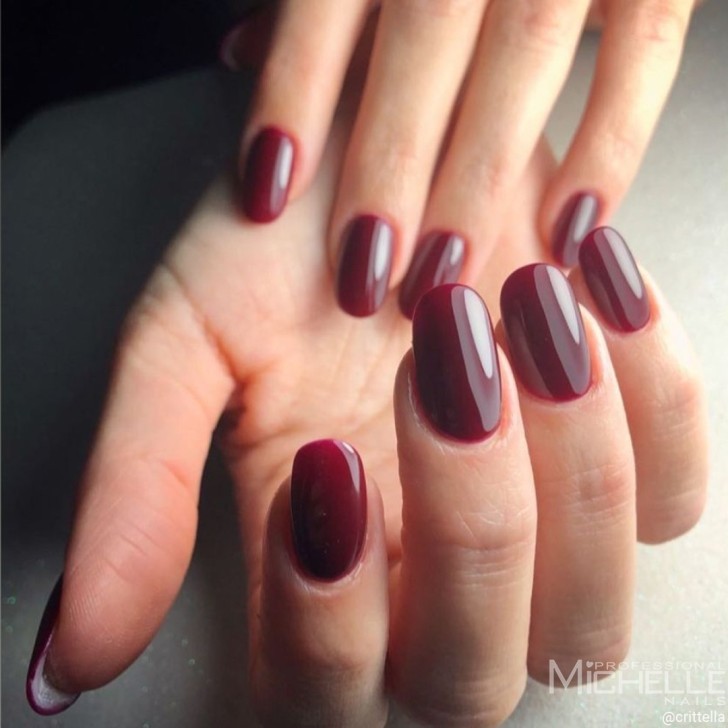 Magic Color Soak Off - 039 Viola Bordeaux