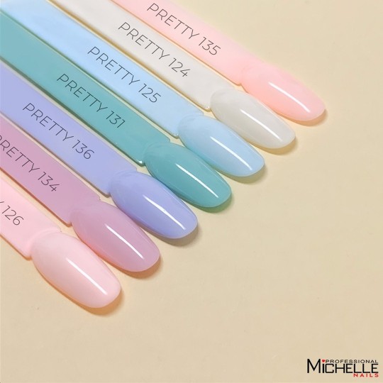 Vernis à ongles semi-permanent couleur Michellenails PRETTY Gel Semi-permanent Colour - 135 2