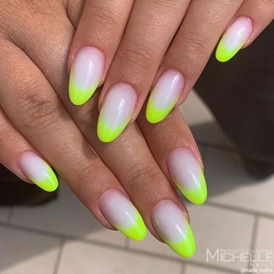 Fluorescente semipermanente luminoso - 1 amarillo 2