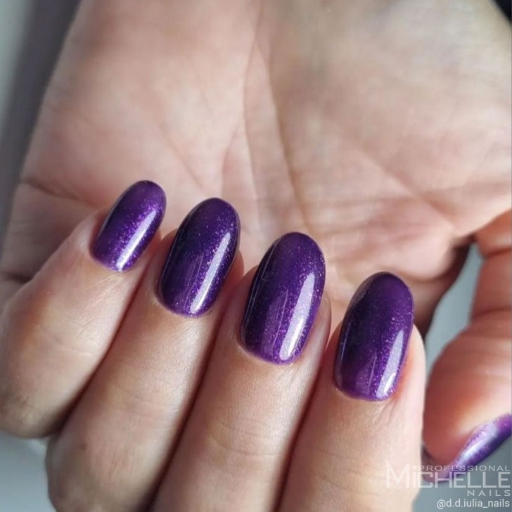 Magic Color Soak Off - 067 Viola Glitter