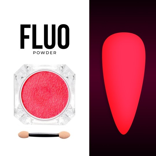 Pigmento Fluo - H111 Rosso Arancio