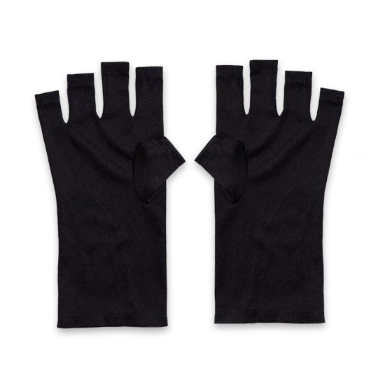 Gants anti- Uv , gants Beauty noirs, lot de 2 2