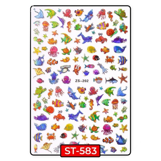 Adesivi Stickers Holo ST583