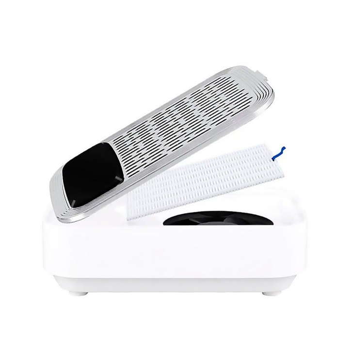 Dustek Pro 120W total vacuum cleaner - includes milling handpiece and Led bulb