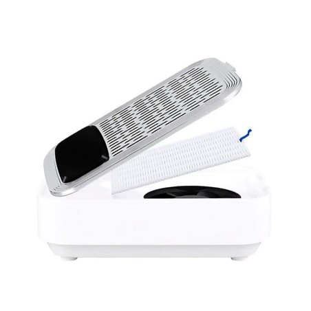 Dustek Pro 120W total vacuum cleaner - includes milling handpiece and Led bulb