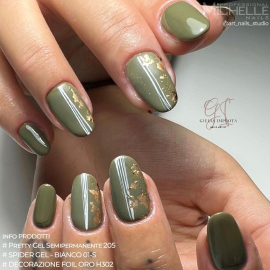 Pretty Polish Gel Soak Off Colour - 205 2