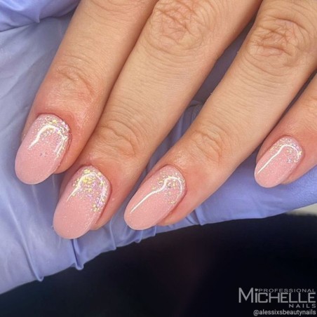 Gel Base Fiber Con Vitamine - Nude Rosa